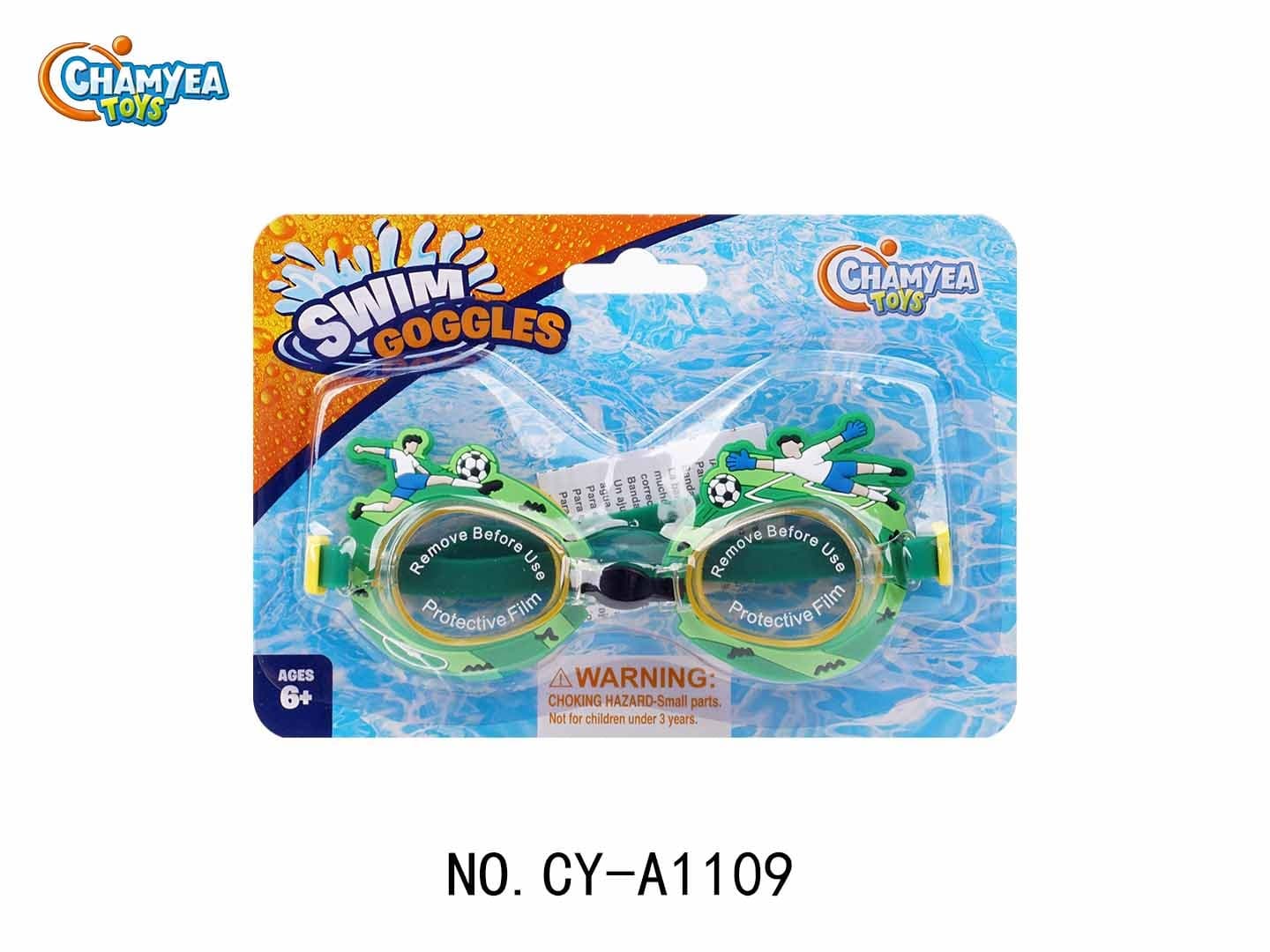 Silicone Children's Swimming Goggles
-Rainbow Theme