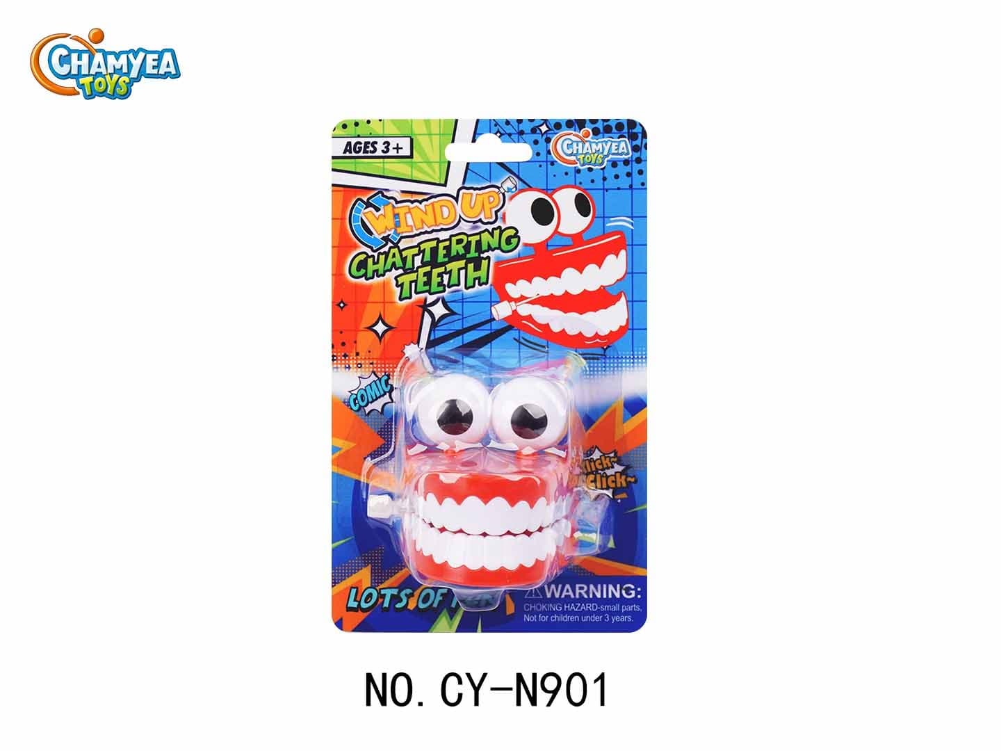 Clockwork Funny Tooth Toy