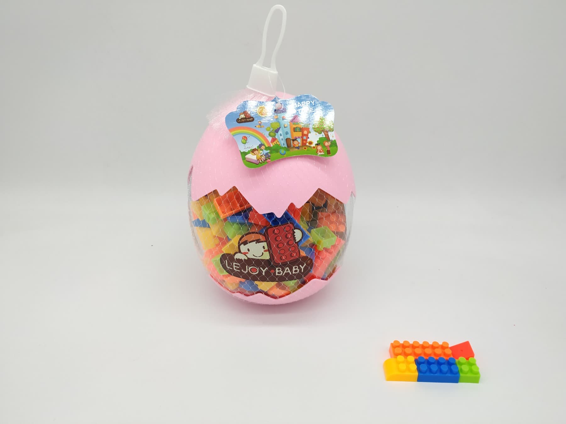 Dinosaur Egg Puzzle Building Blocks (155PCS+)