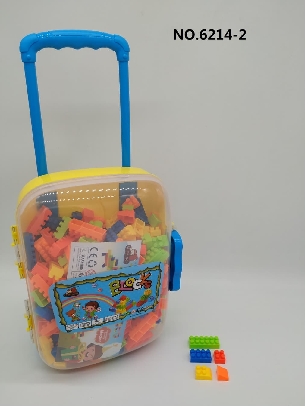 Pull rod B puzzle building block (380PCS+)