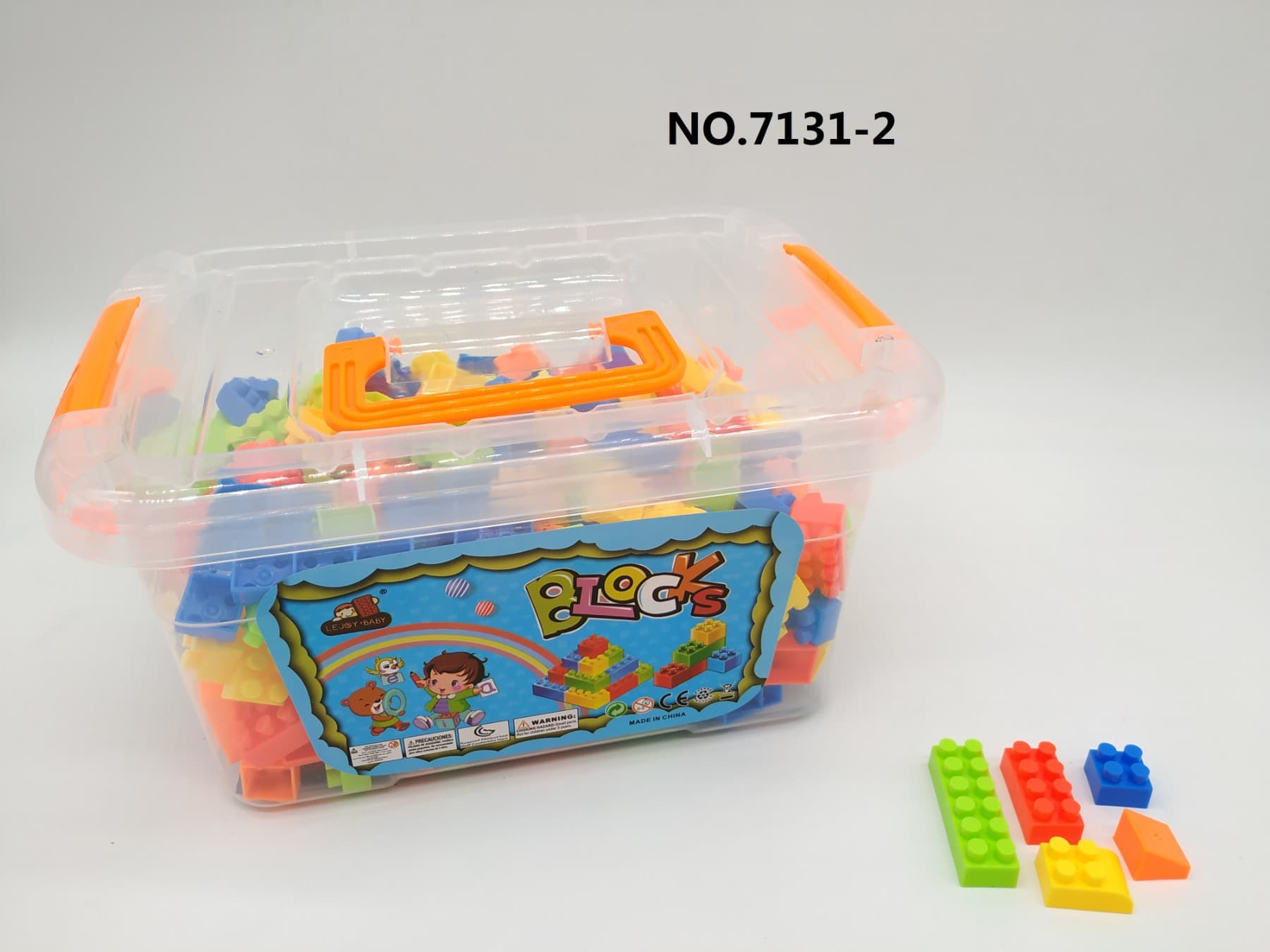 Storage Box A Puzzle Building Blocks (345PCS+)