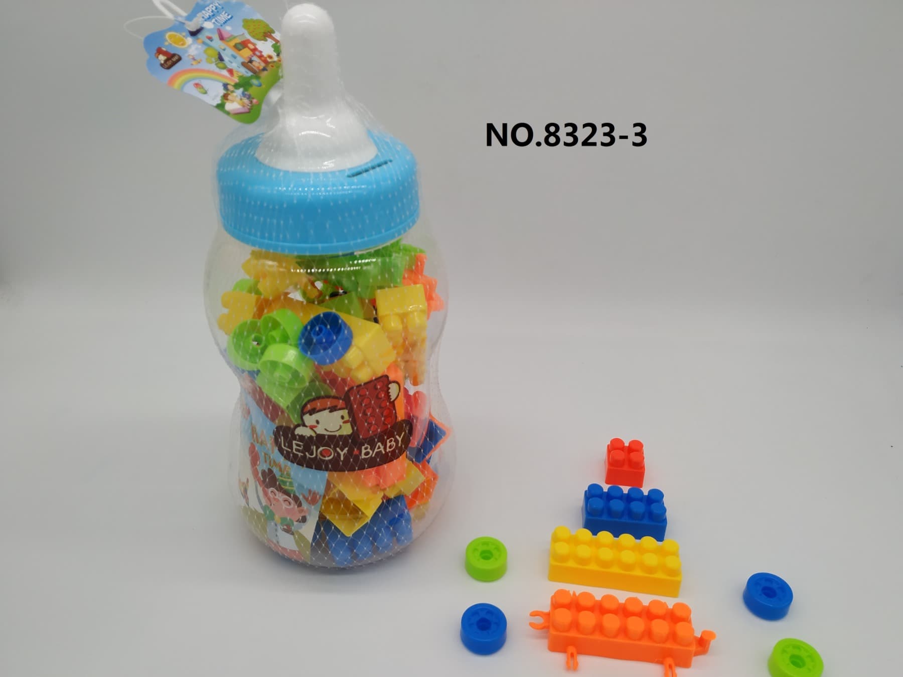 Small bottle puzzle building blocks (57CS+)