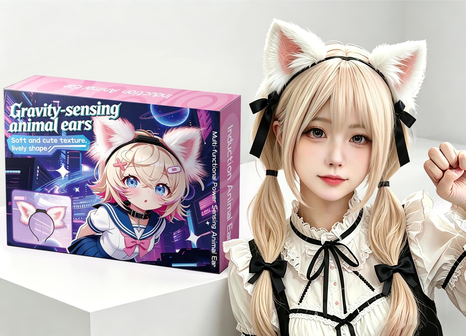 Gravity sensing beast ear (English version)