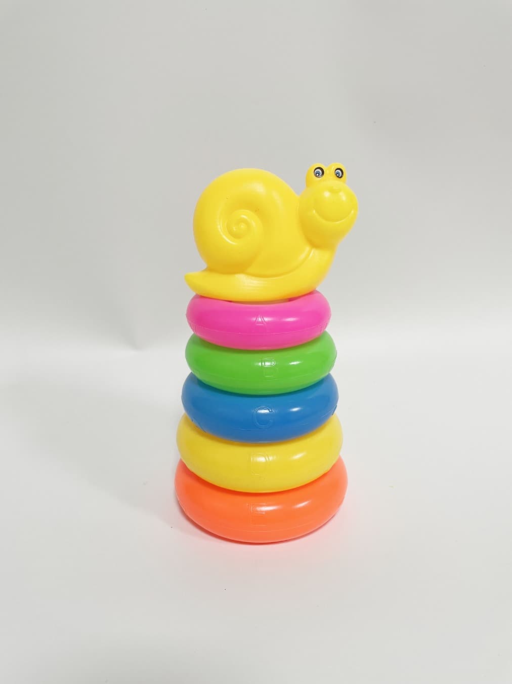 5 layers of snail stacking music