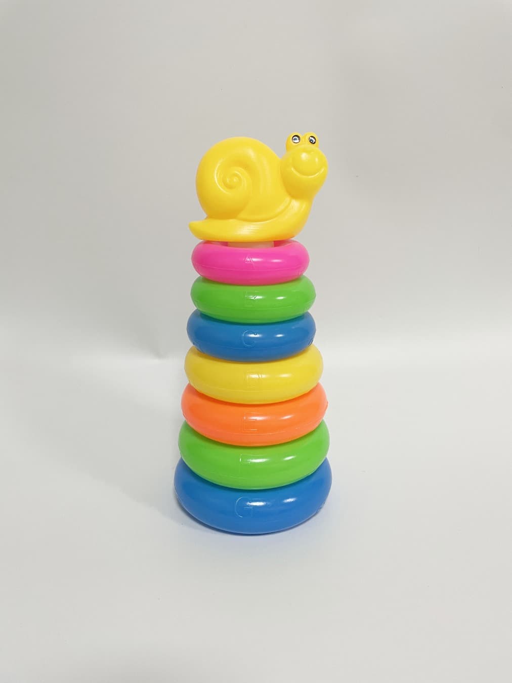 7-layer snail stacking music