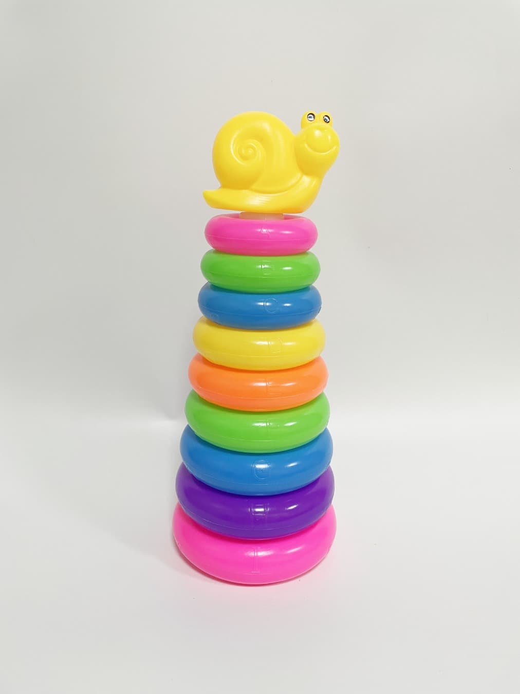 9-layer snail stacking music