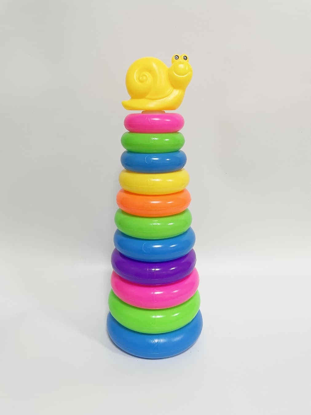 11 layers of snail stacking music