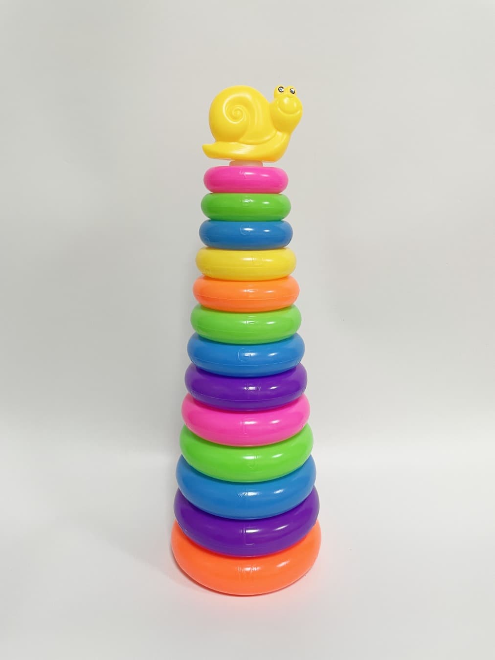 13 layers of snail stacking music