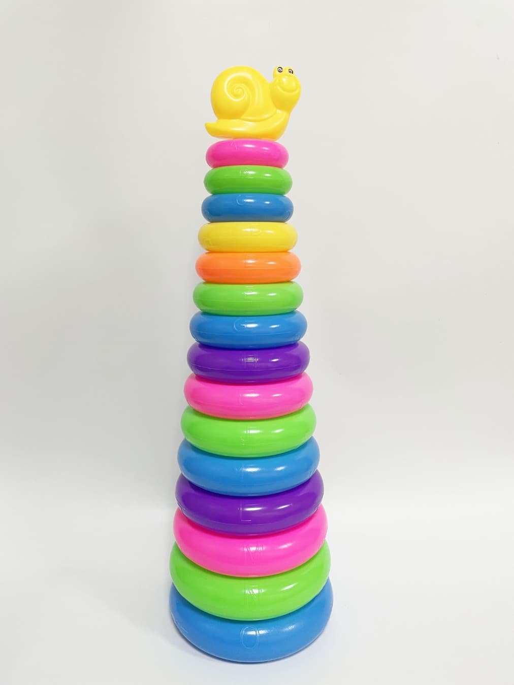 15 layers of snail stacking music