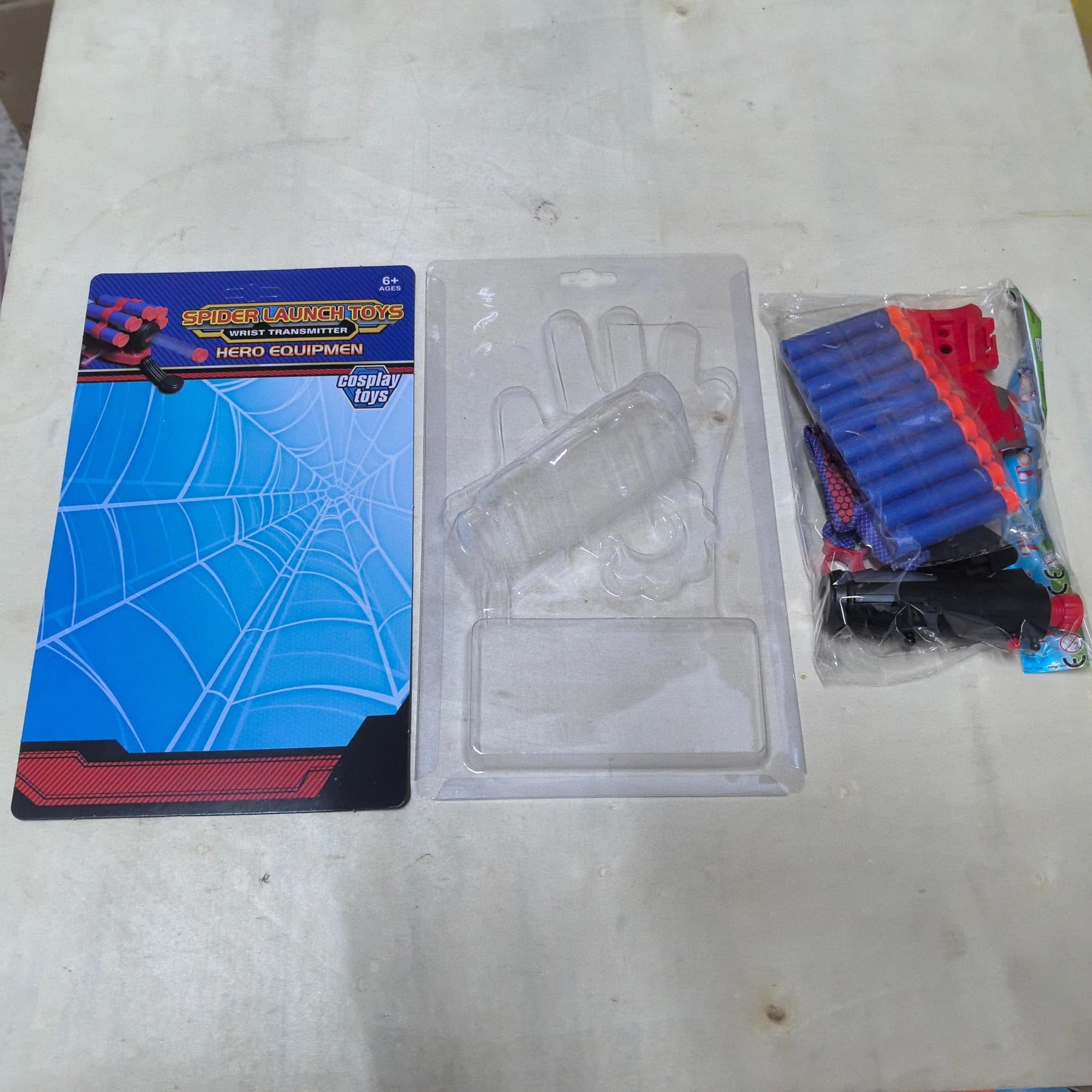 Spider launcher