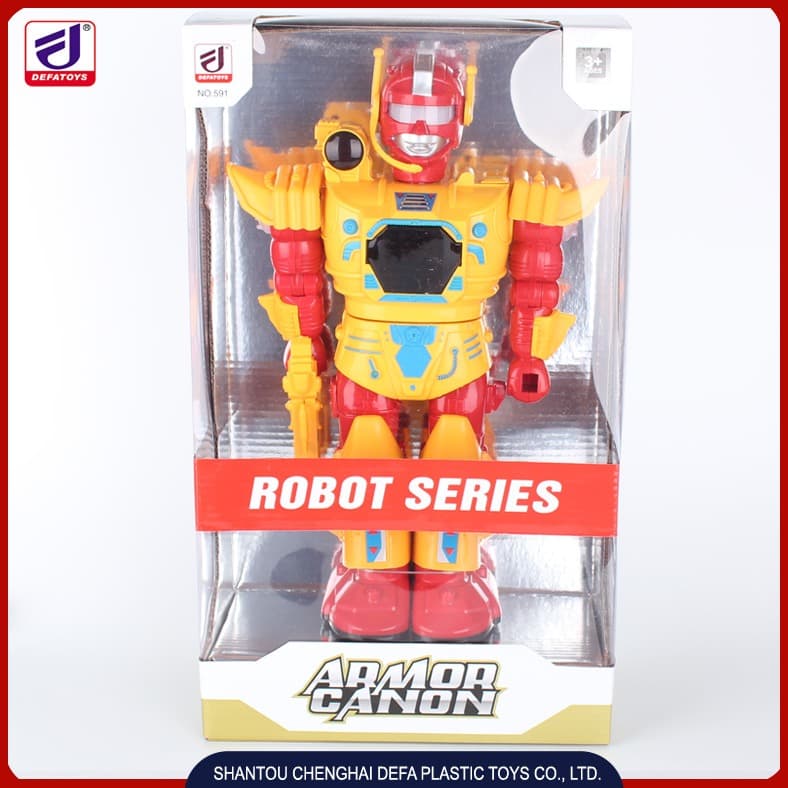 360 degree multifunctional robot