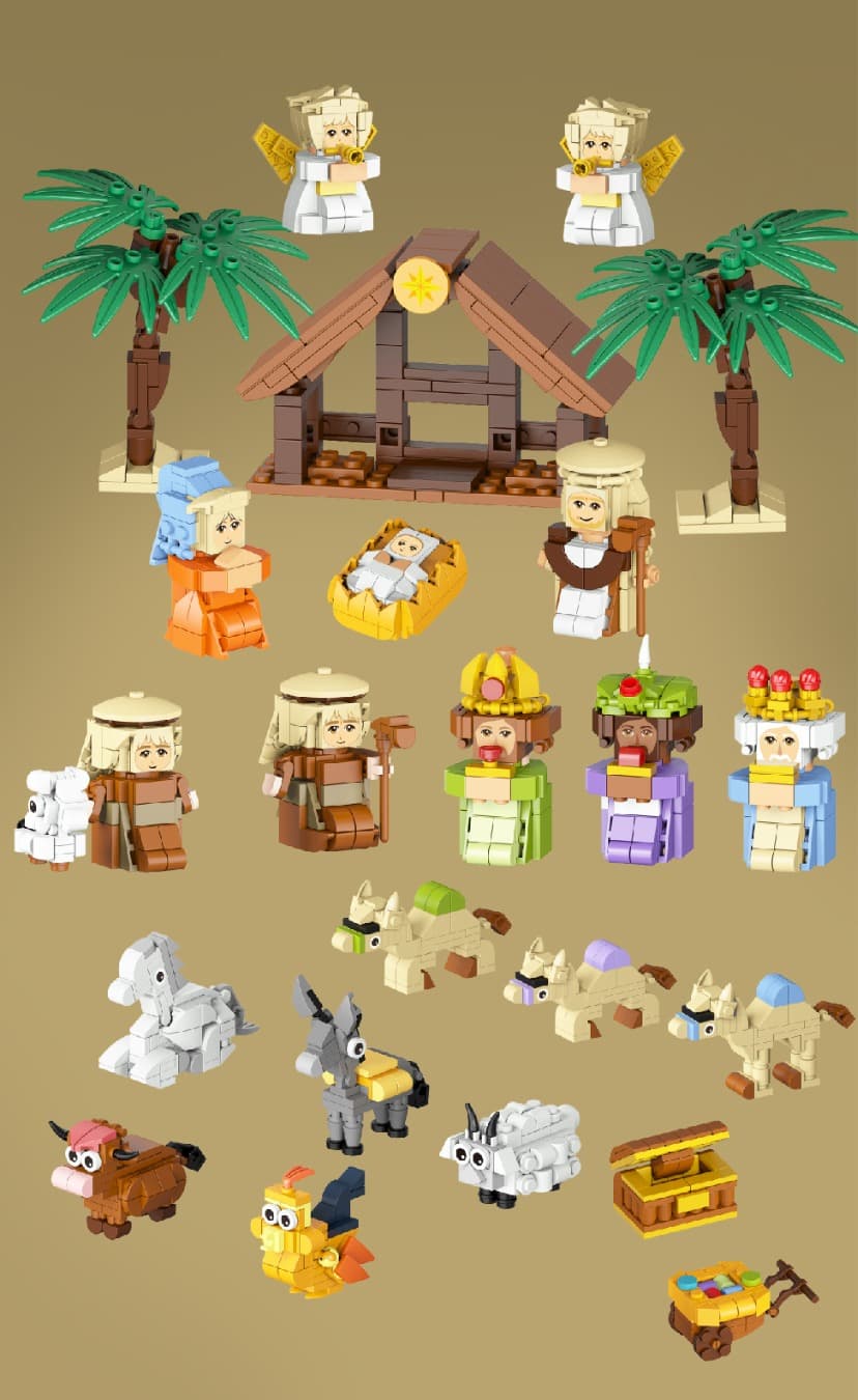 Jesus series building blocks