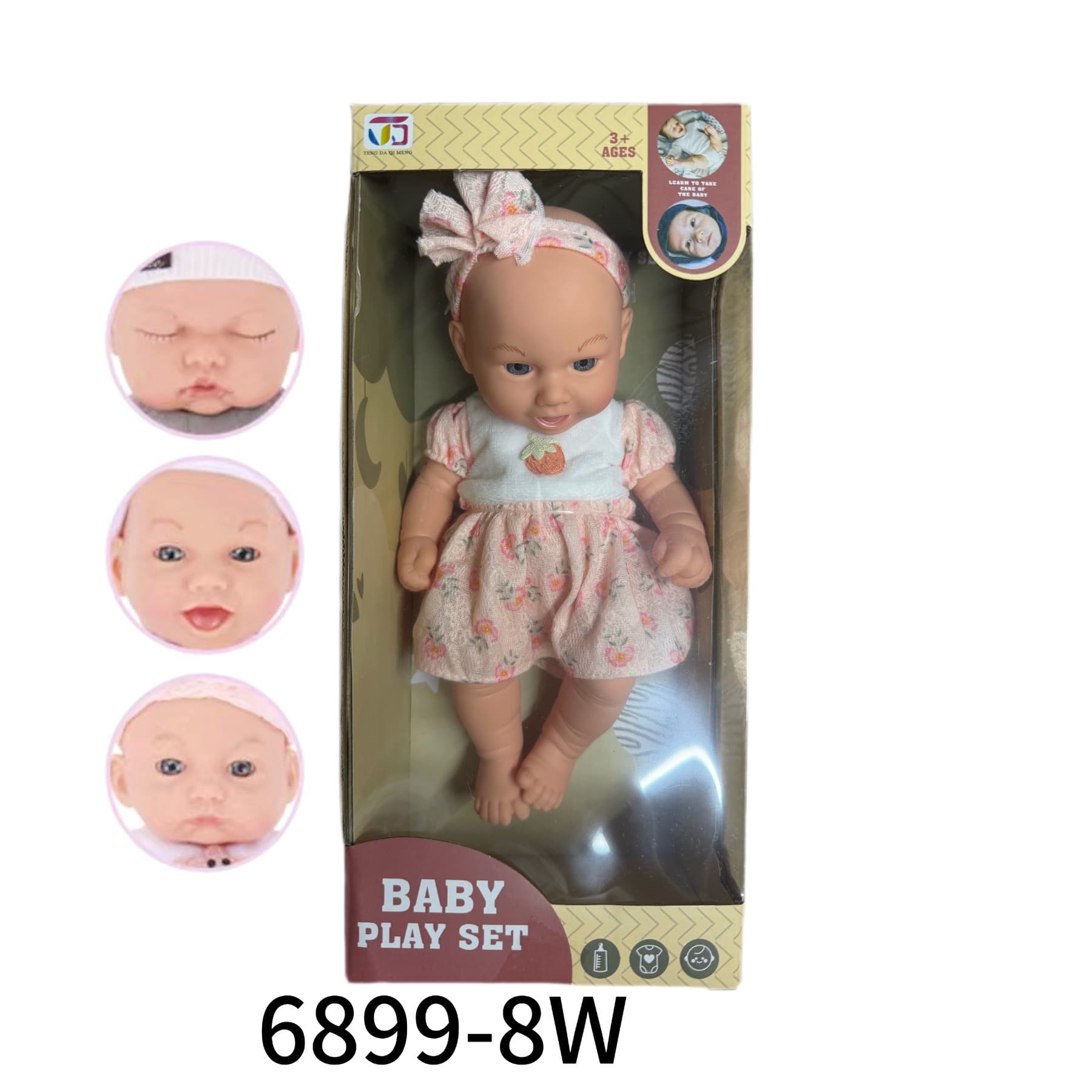 10 inch fully vinyl doll