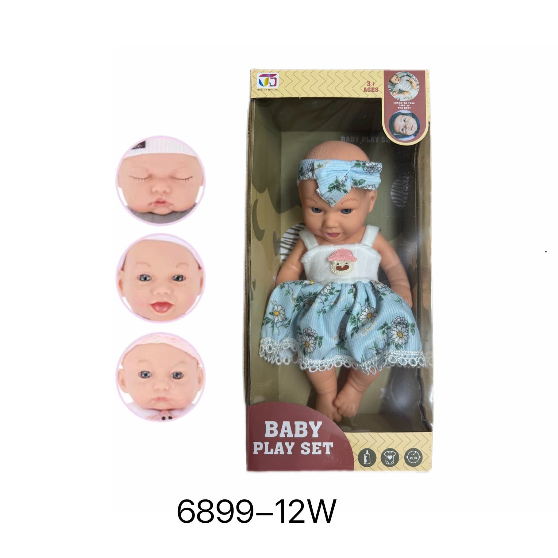 10 inch fully vinyl doll