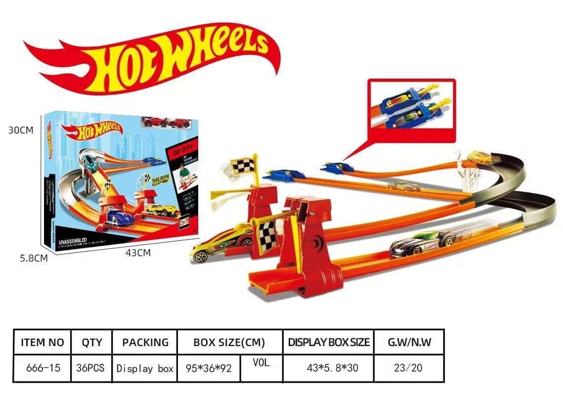 Wind and Fire Wheel Rail Launch Vehicle