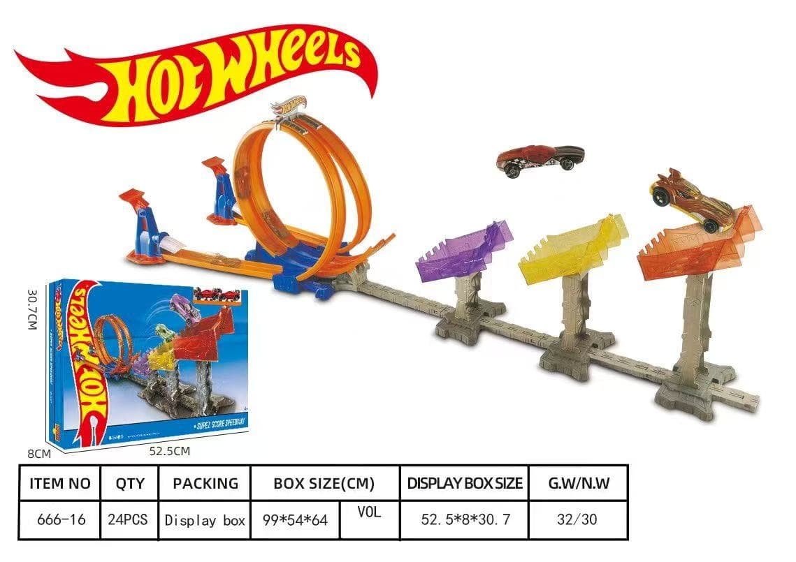 Wind and Fire Wheel Track Jumping Launch Vehicle