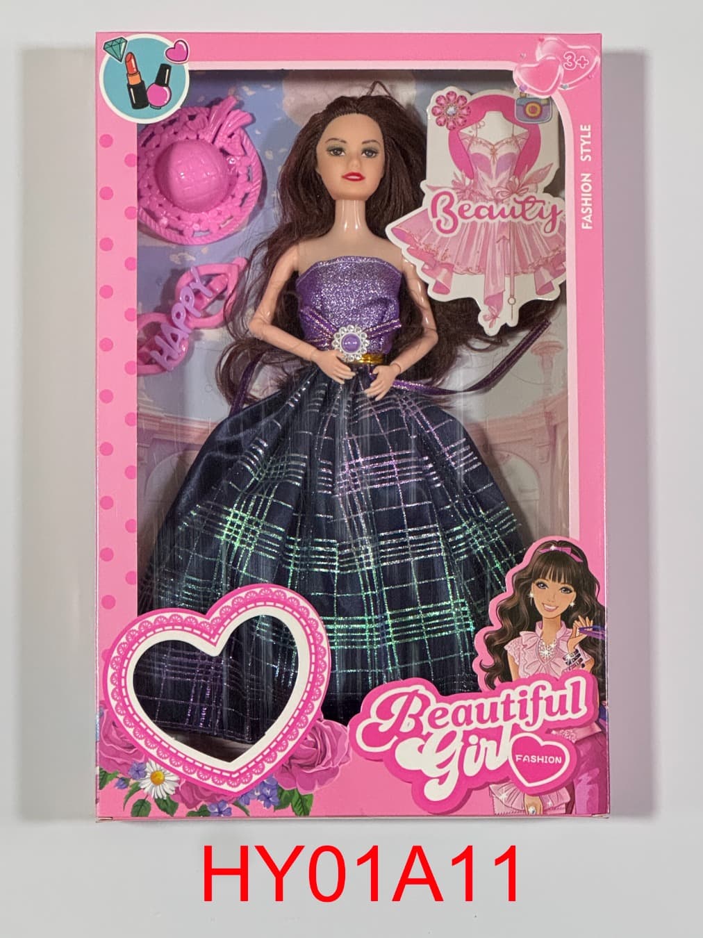 11.5-inch Nine Joint Barbie Doll