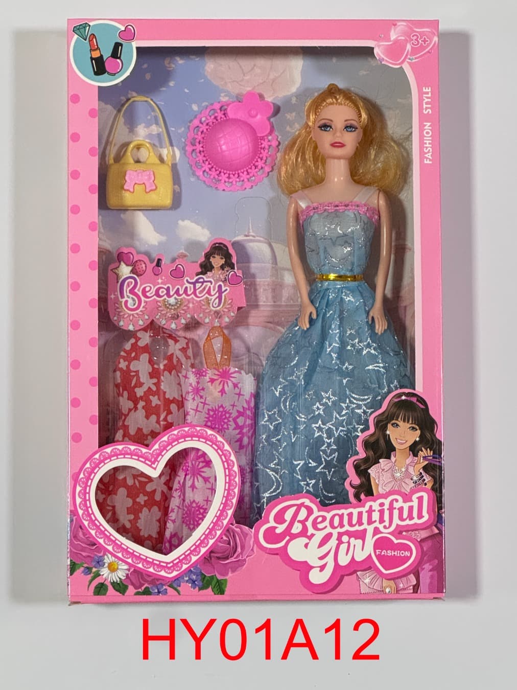 11.5-inch Fixed Hand Barbie Doll