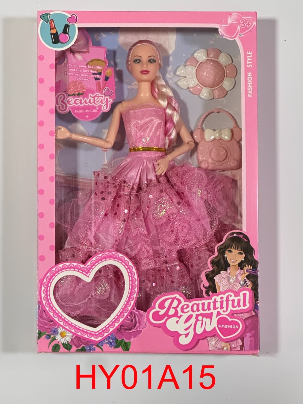 11.5-inch Nine Joint Barbie Doll