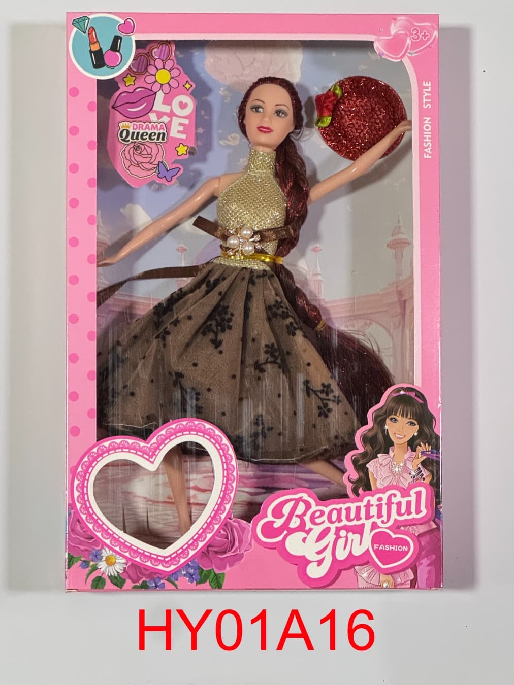 11.5-inch ankle joint Barbie doll