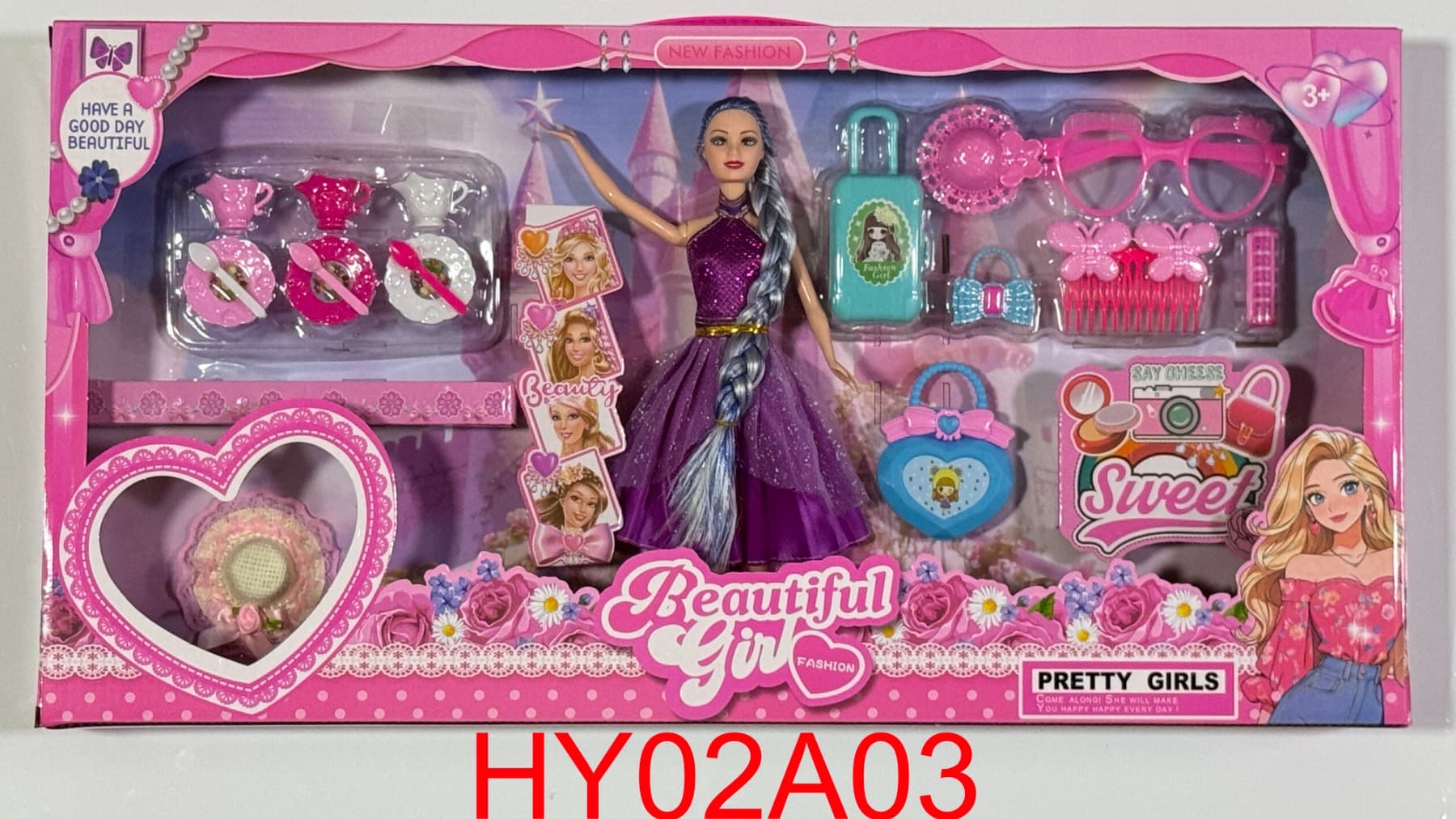 11.5-inch Active Hand Barbie Doll