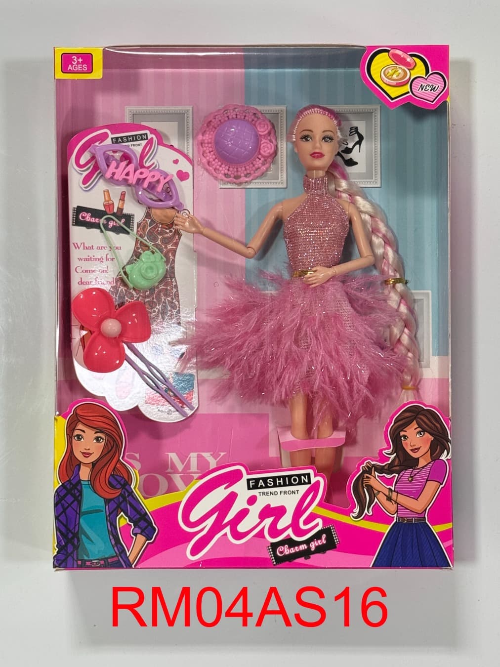 11.5-inch Nine Joint Barbie Doll