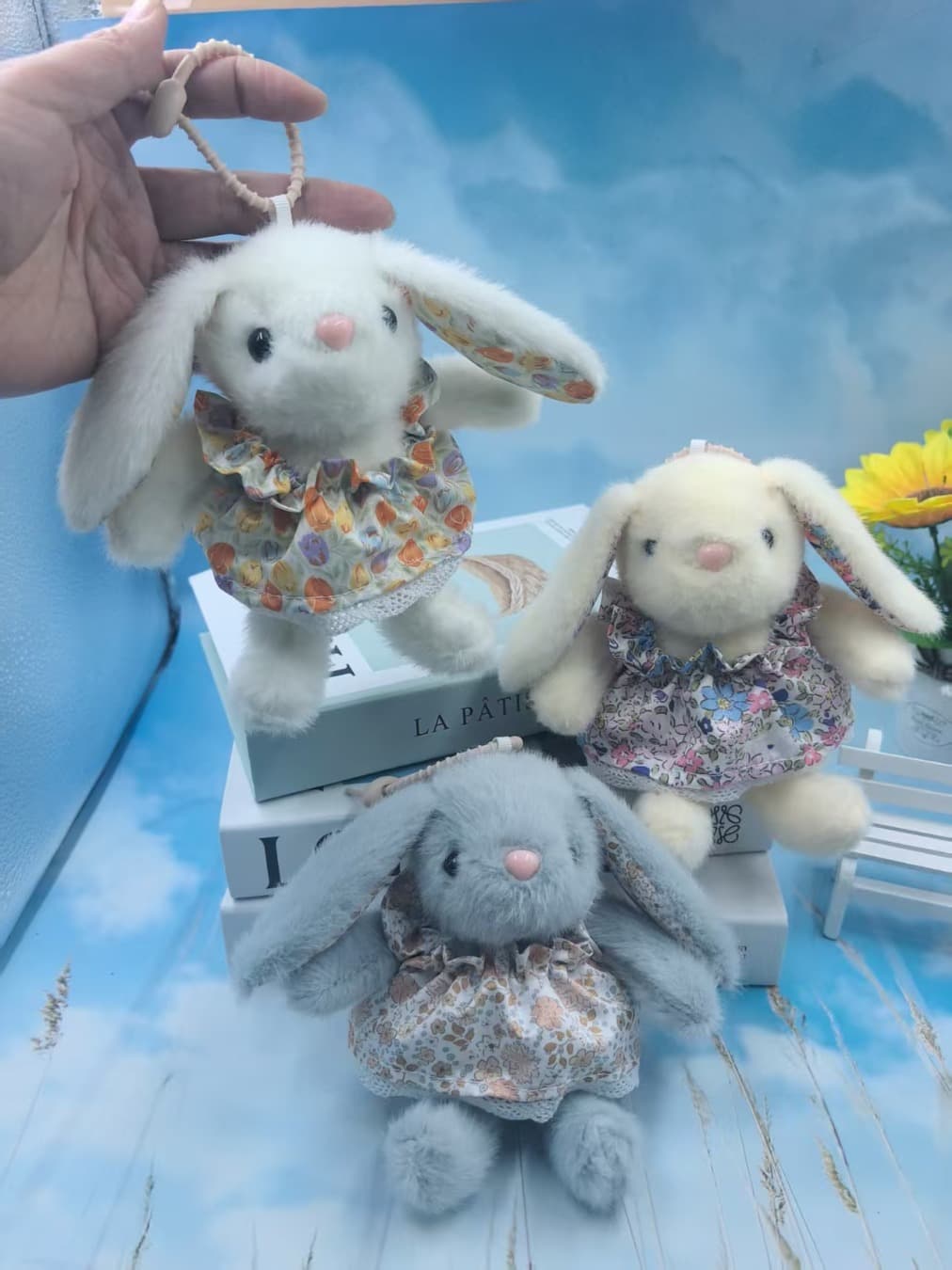 Flower skirt rabbit