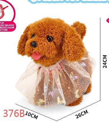 Sticking Tongue out Smart Rope Teddy