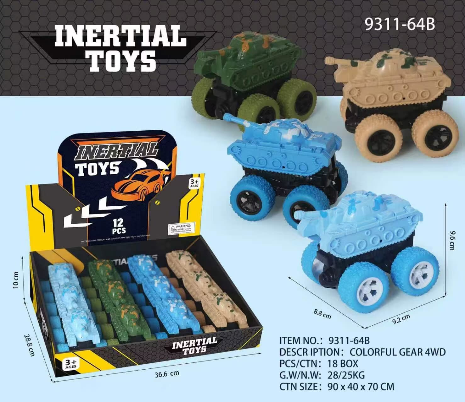 Inertial Tank Vehicle