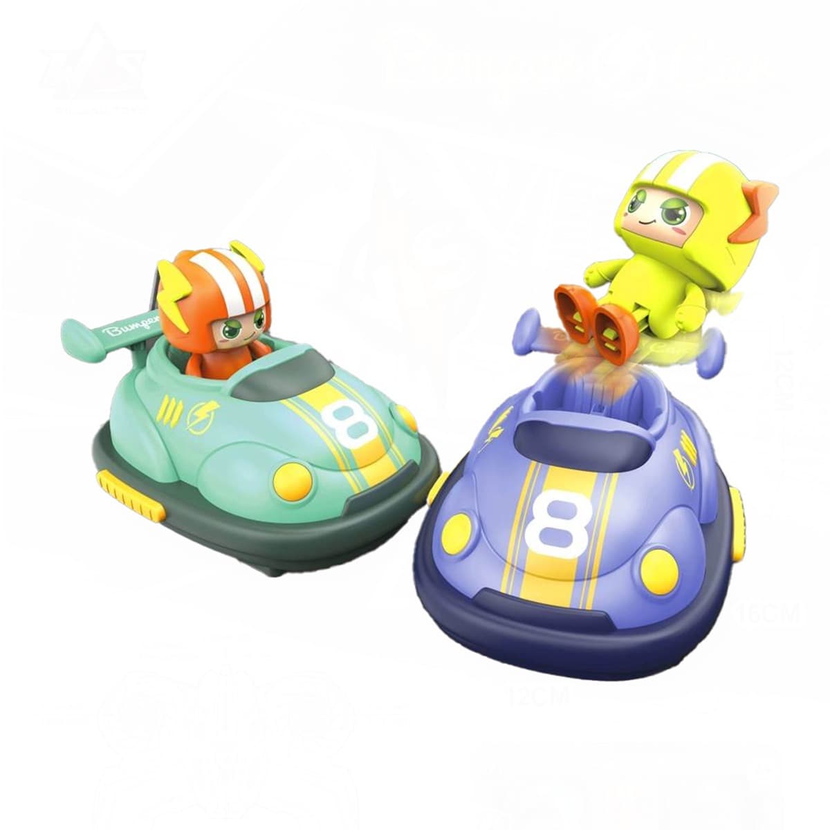 Battle Bump Ejection Remote Control Car (Battery Included)