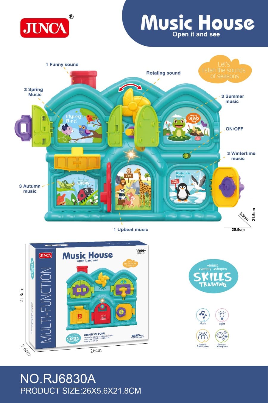 Multi functional handcart (excluding plush toys) (GCC)
