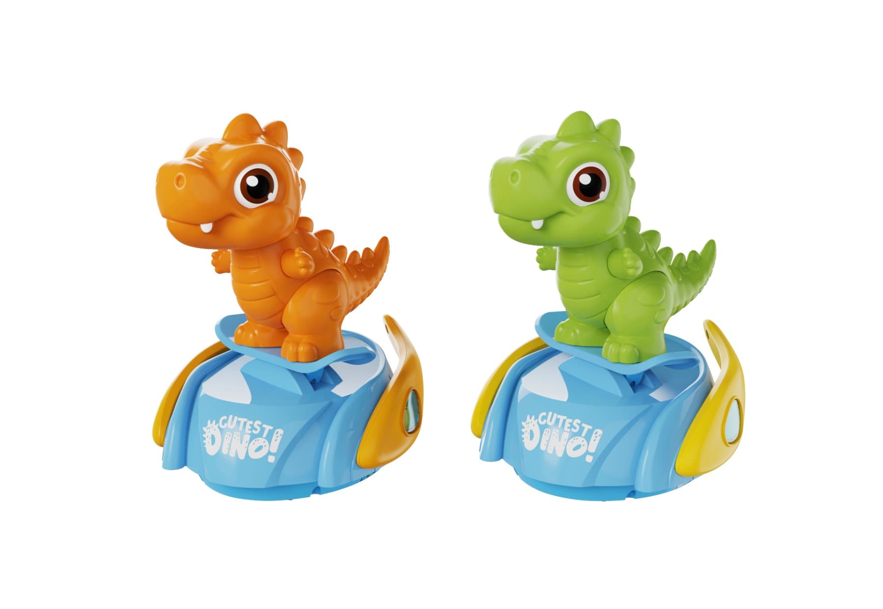 Electric spray skateboard dinosaur car