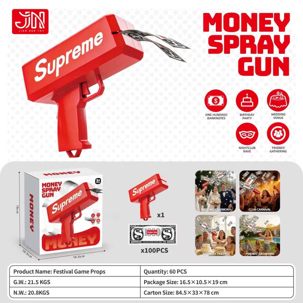 Money Gun English Version
