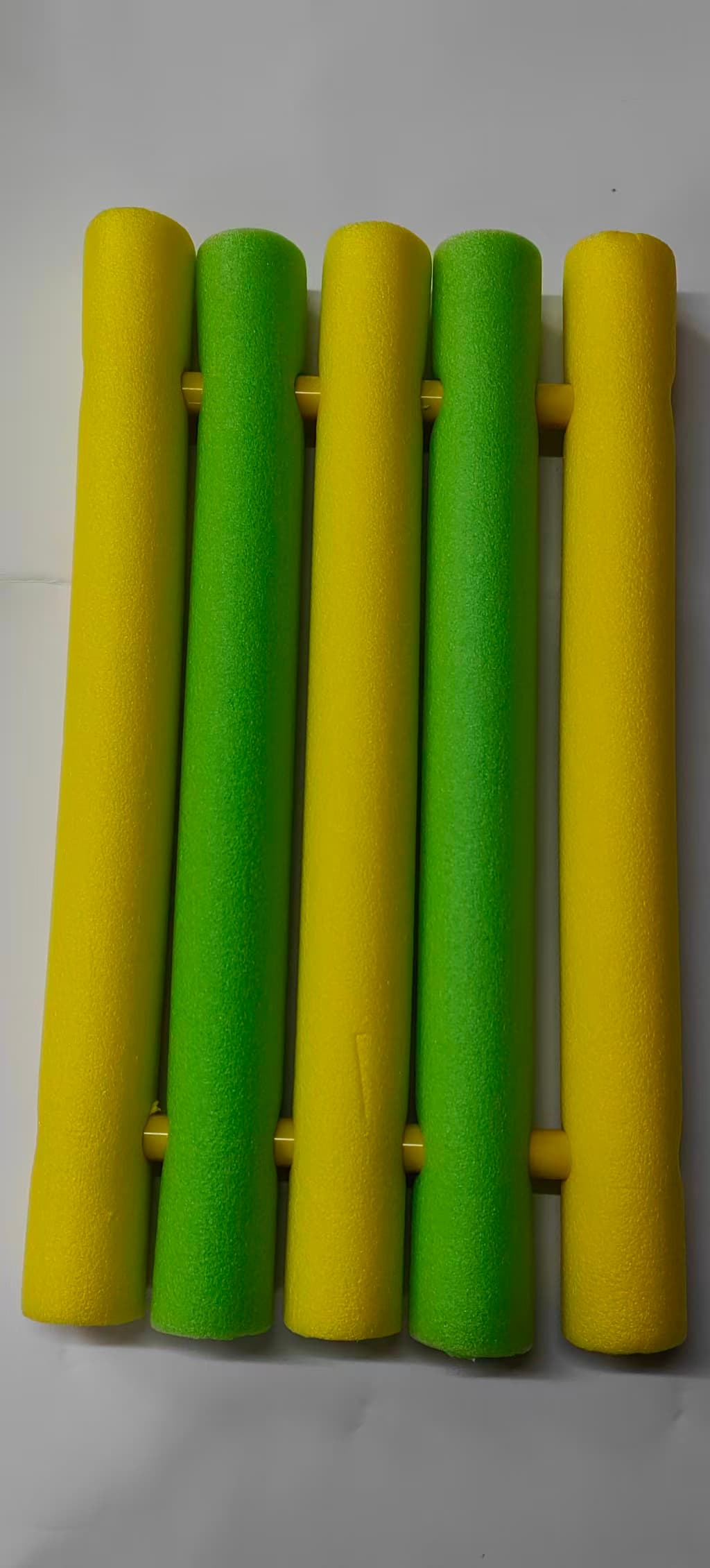 Bamboo raft buoyancy board