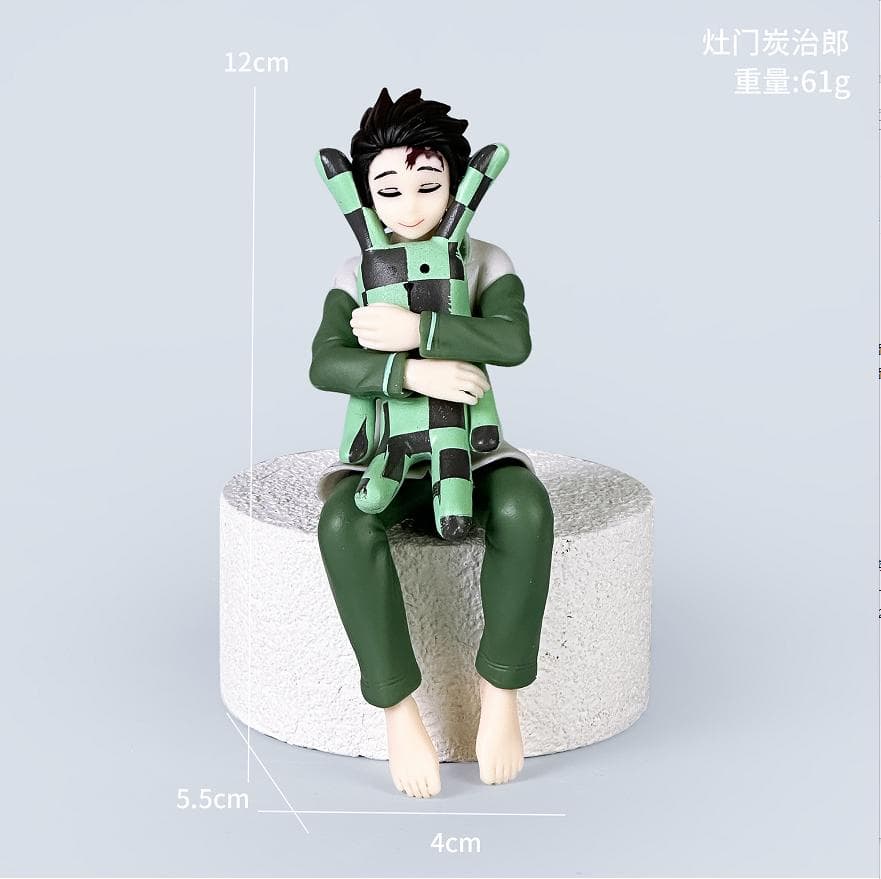 Kimetsu No Yaiba Hand-Made Pillow Stove Door Tanjirou