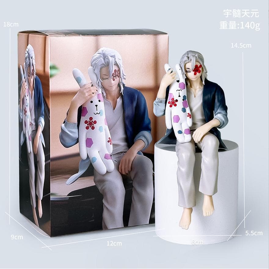 Kimetsu No Yaiba figure pillow Uzui Tengen