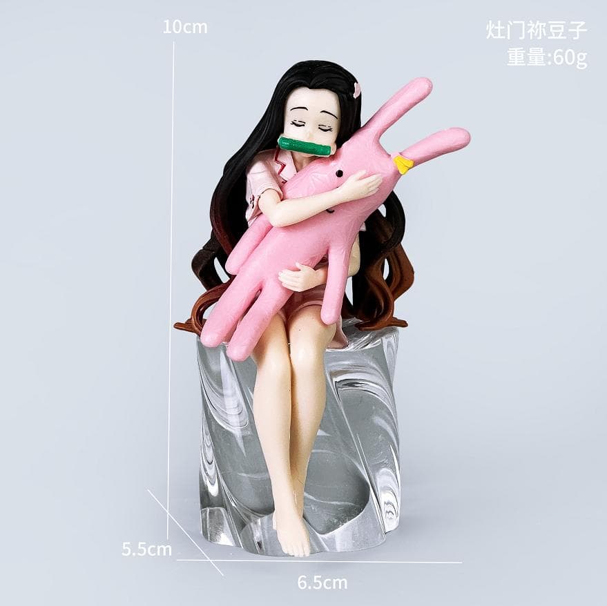 Kimetsu No Yaiba Hand-Made Pillow Stove Door Nezuko