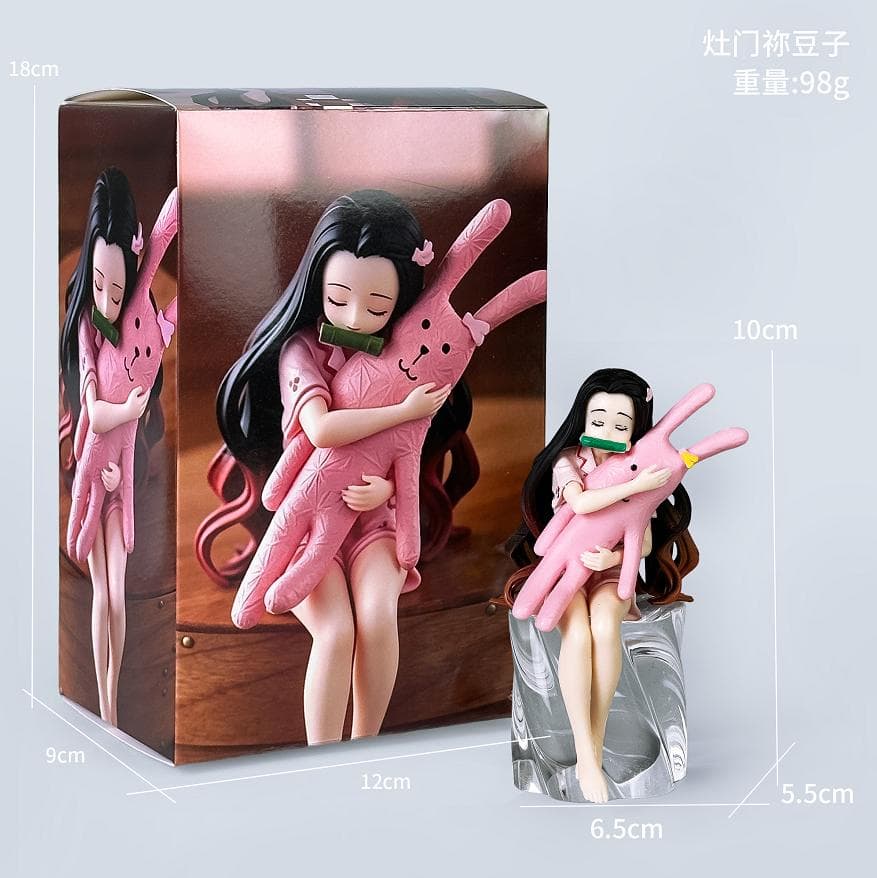Kimetsu No Yaiba action figure pillow Kamado nezuko