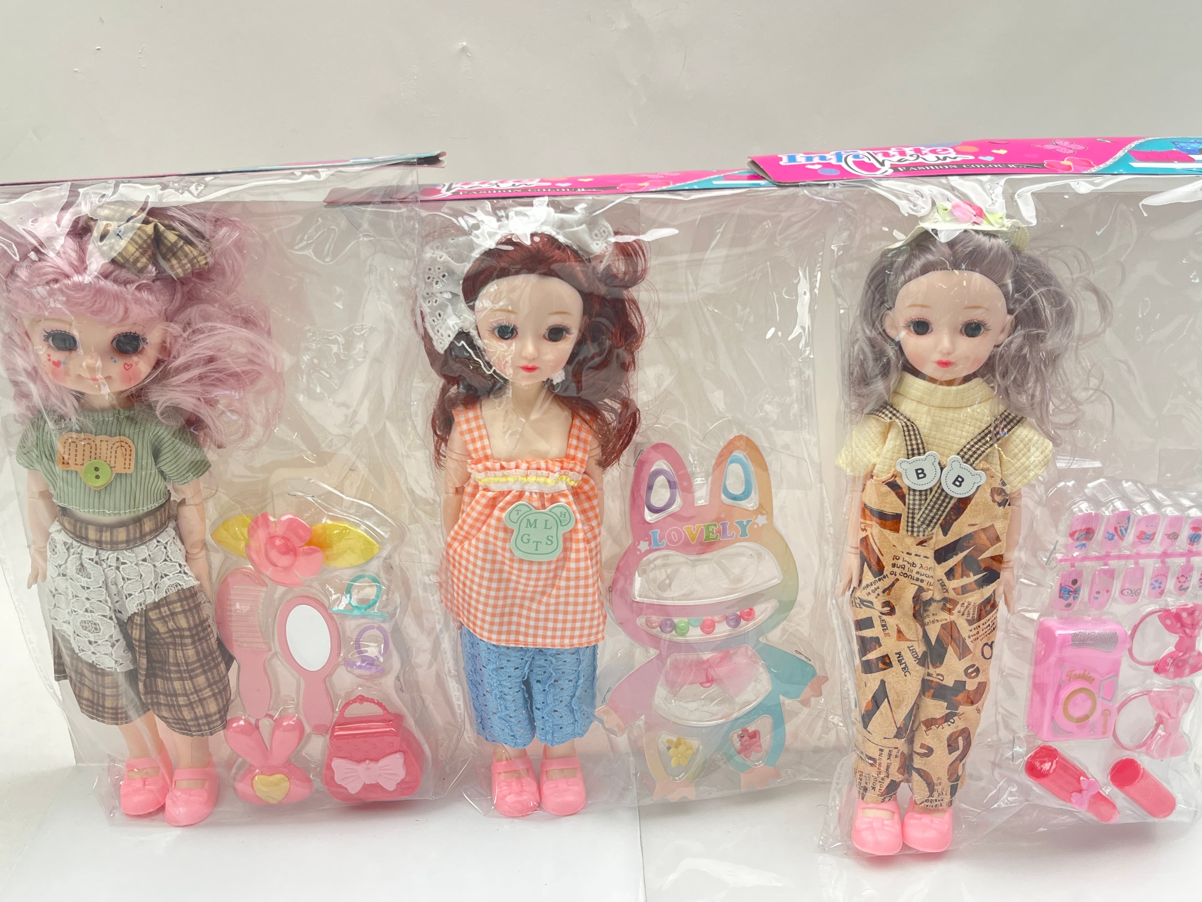 12 INCH Joint Ye Luoli Jewelry (Three Mixed)
