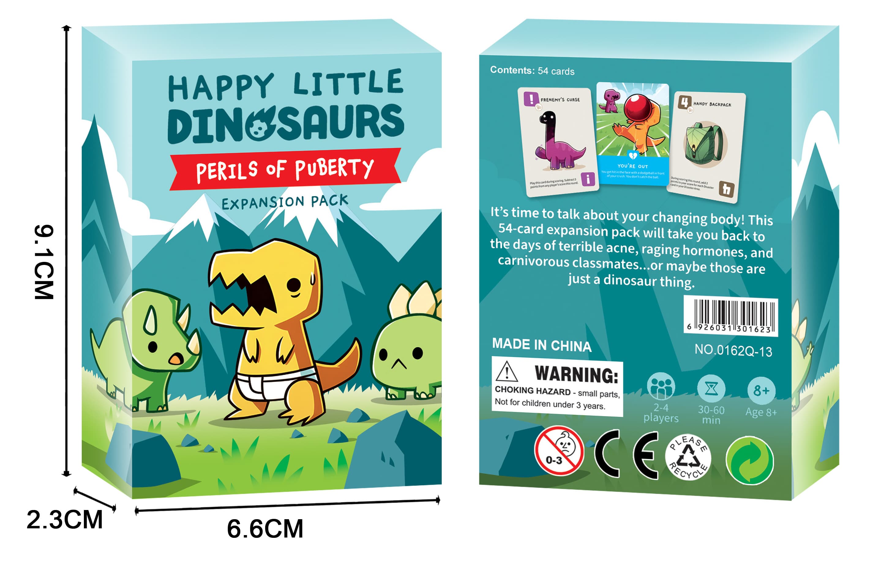 English
Happy Little Dinosaurs
Card game