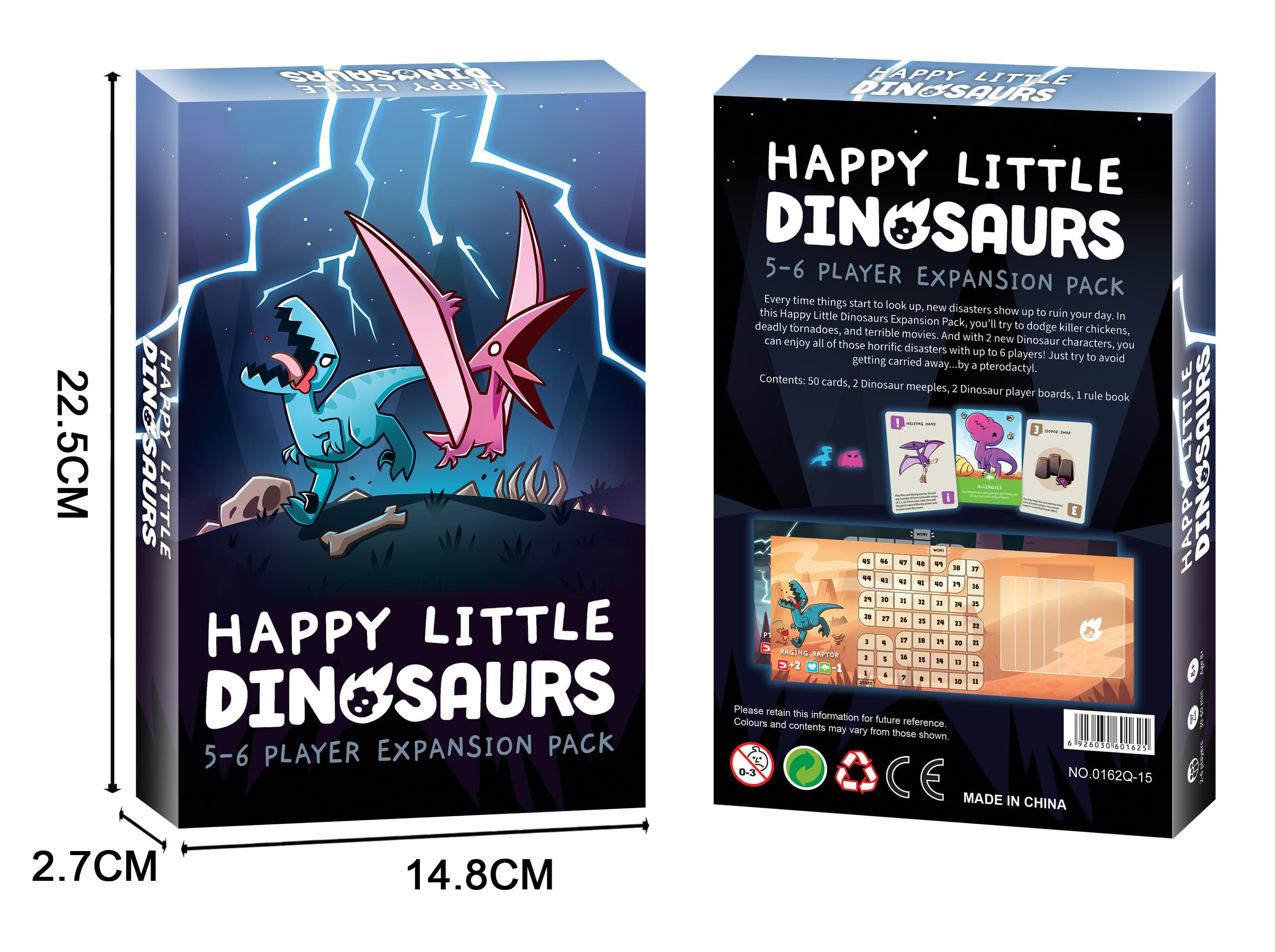 English
Happy Little Dinosaurs
Card game