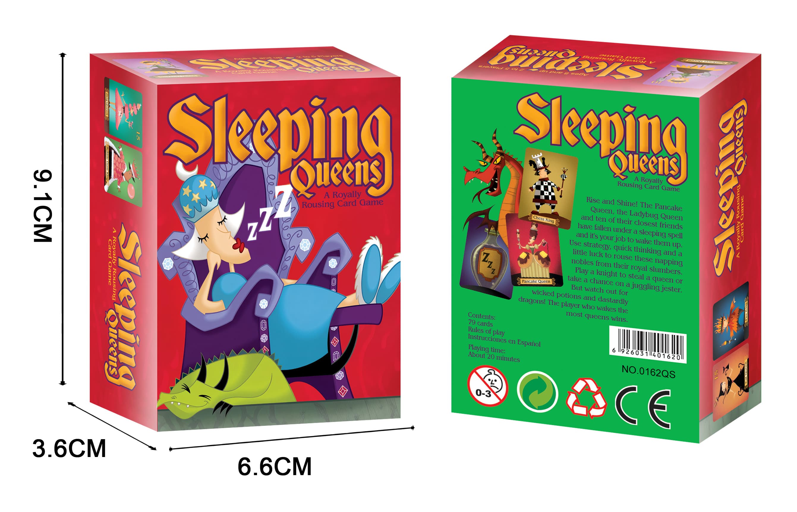 English/Western
Sleeping Queens
Card game