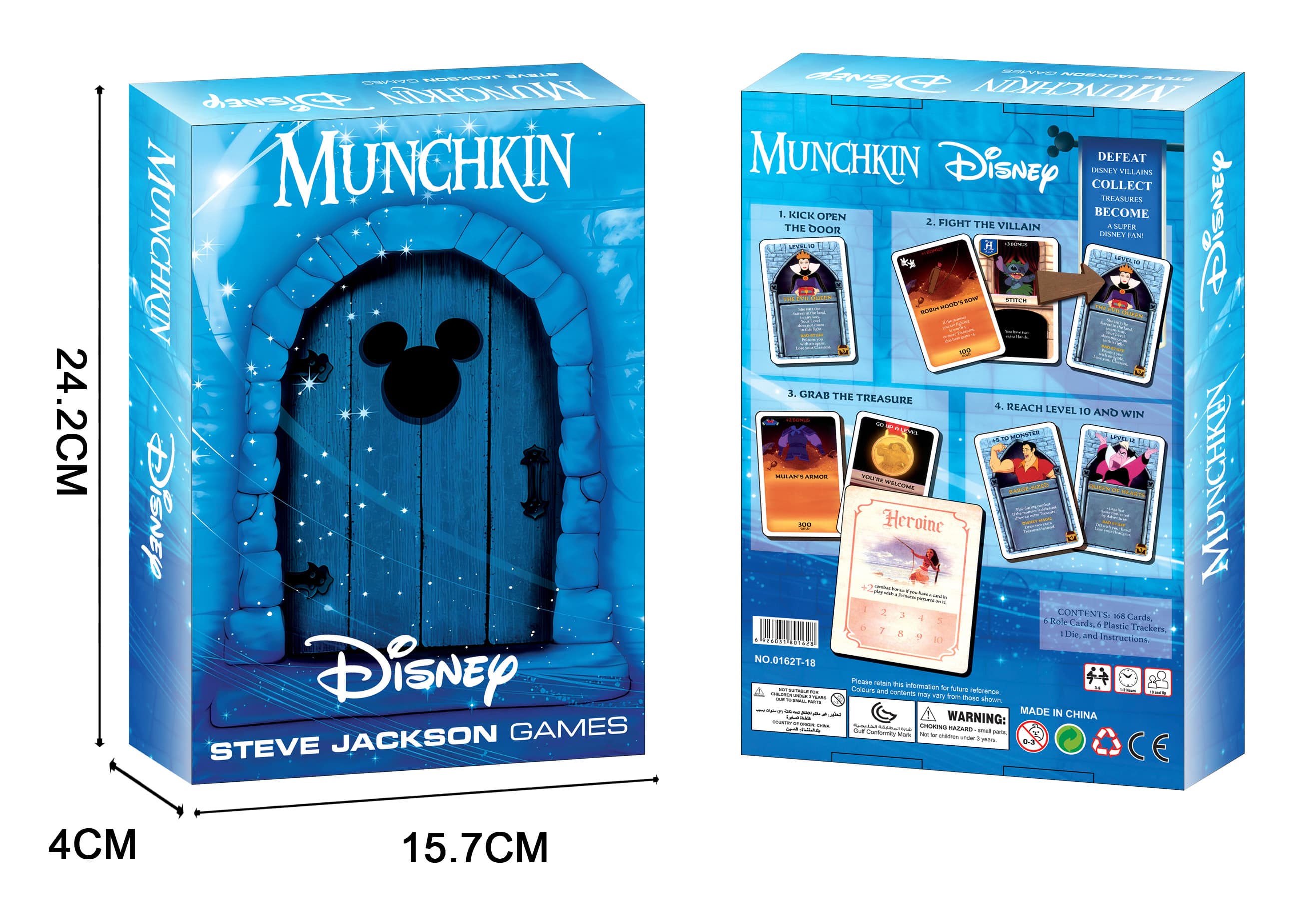 English
Disney MUNCHKIN
Card game