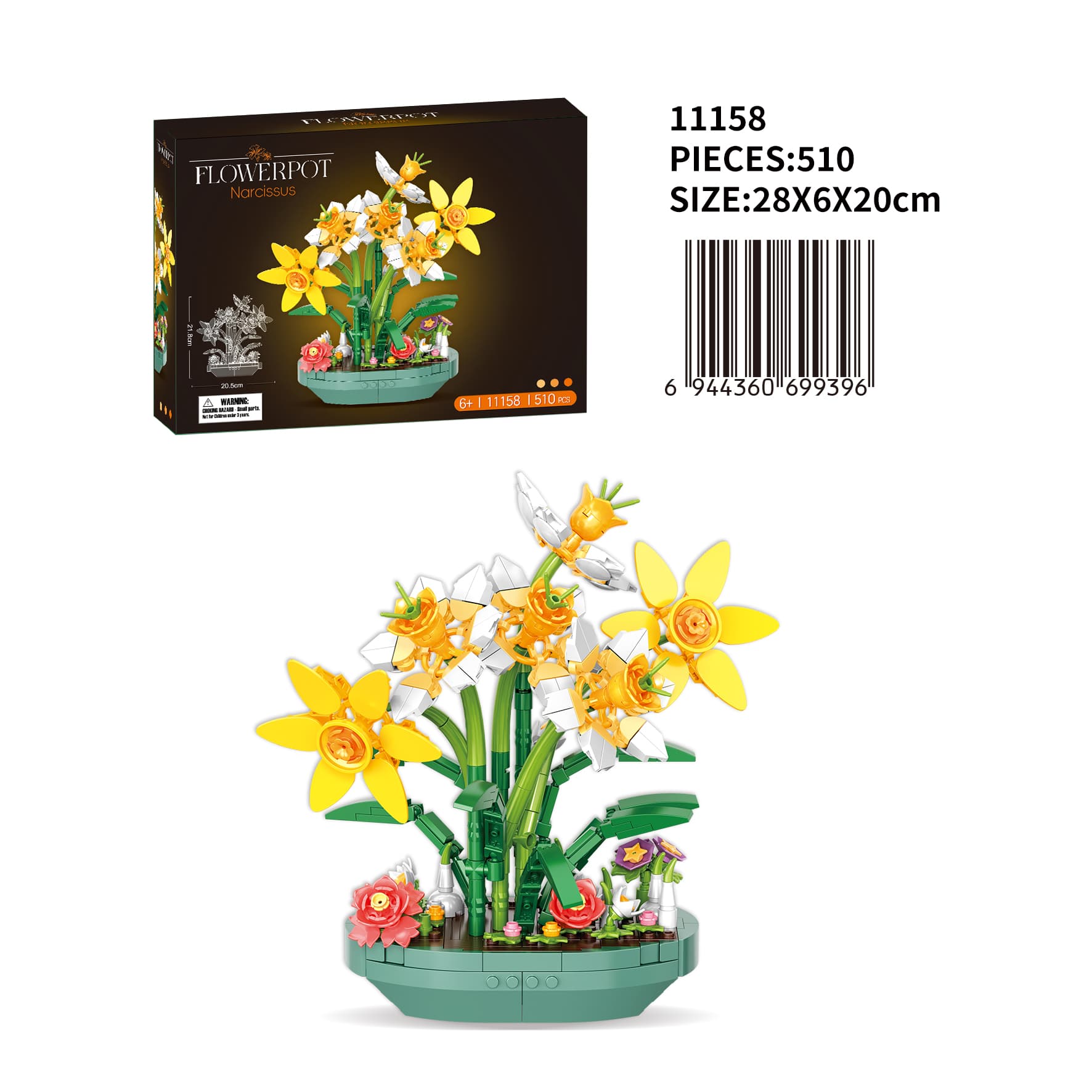 English version of the flowerpot