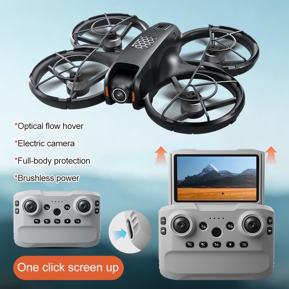 Brushless, Telescopic Screen Control, Optical Flow, Aerial Photography Drone