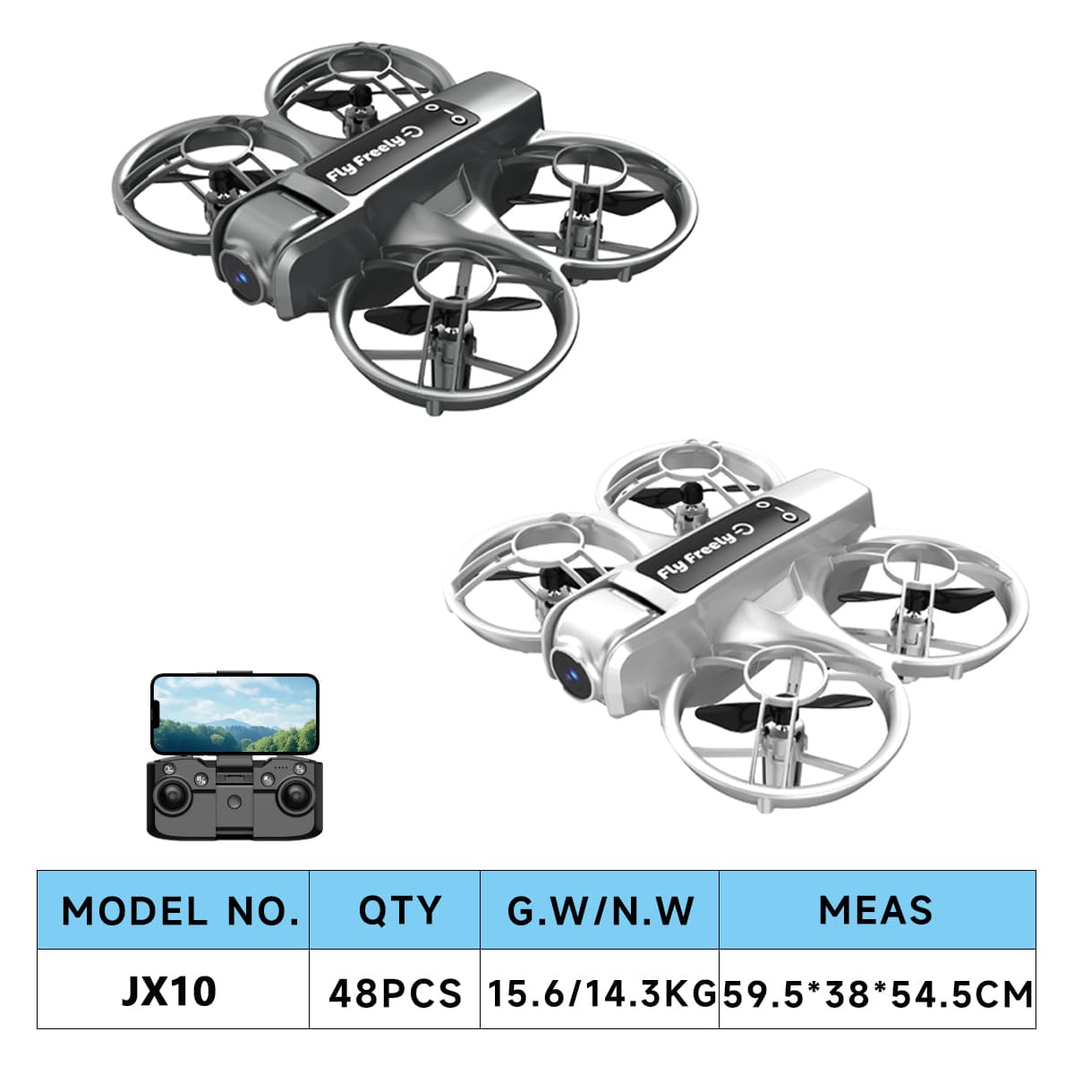 Remote Control Mini Aircraft