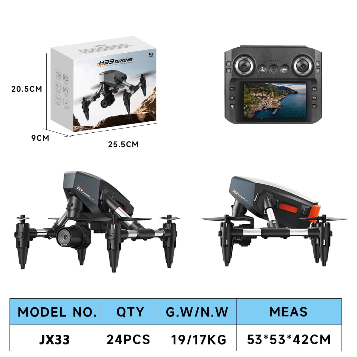 Mini Screen Control Aircraft