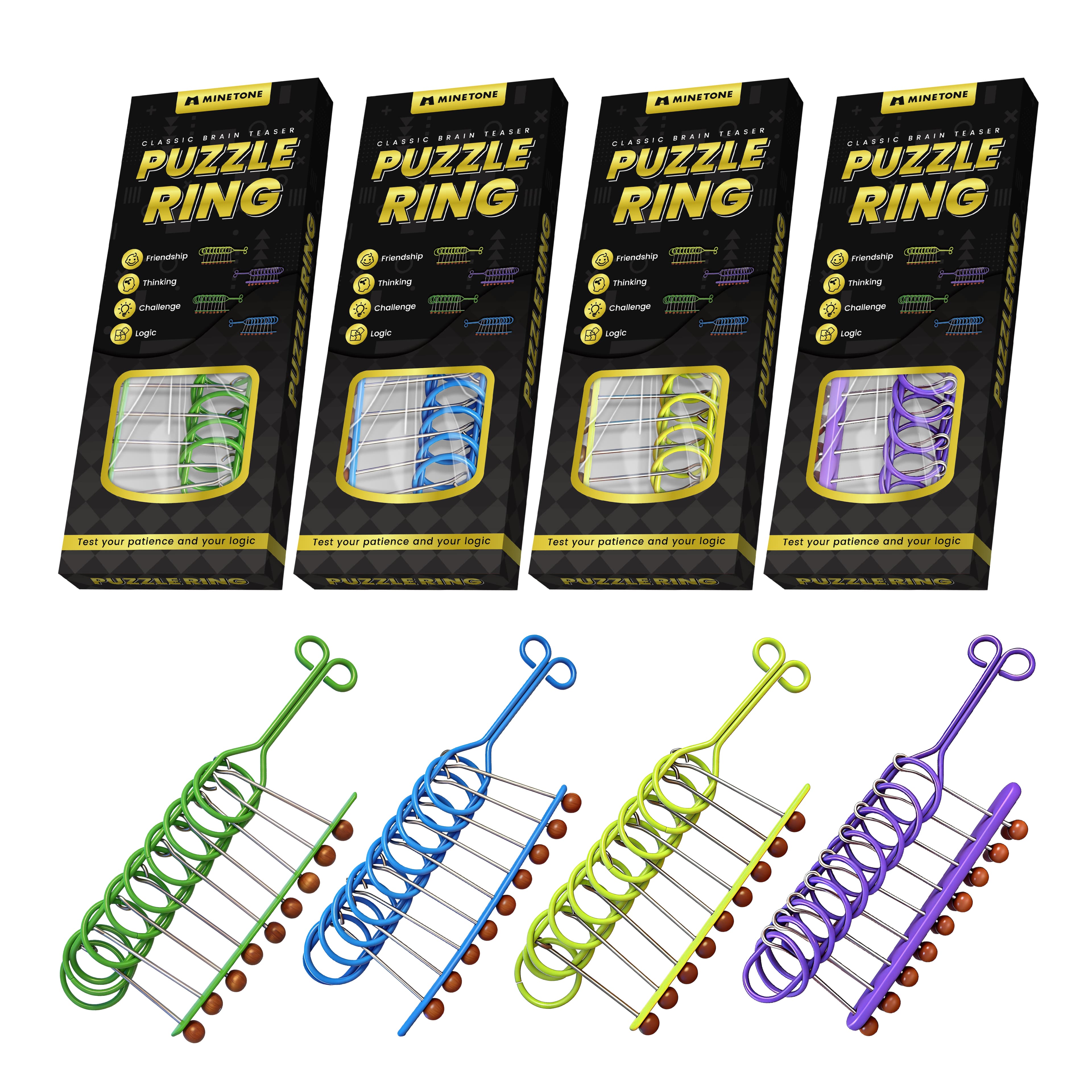 Colored Nine Rings