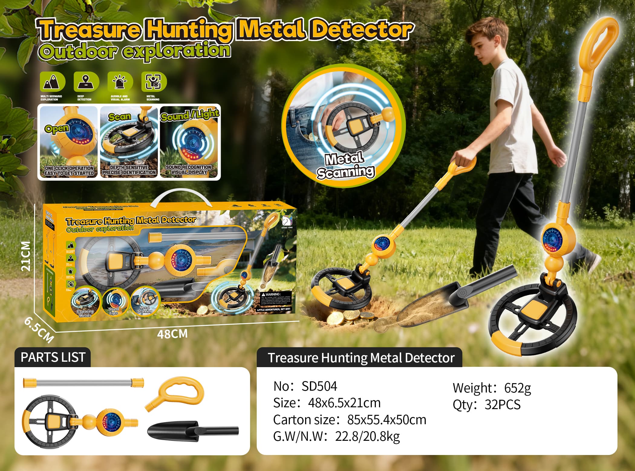 Metal Detector (Treasure Hunt)