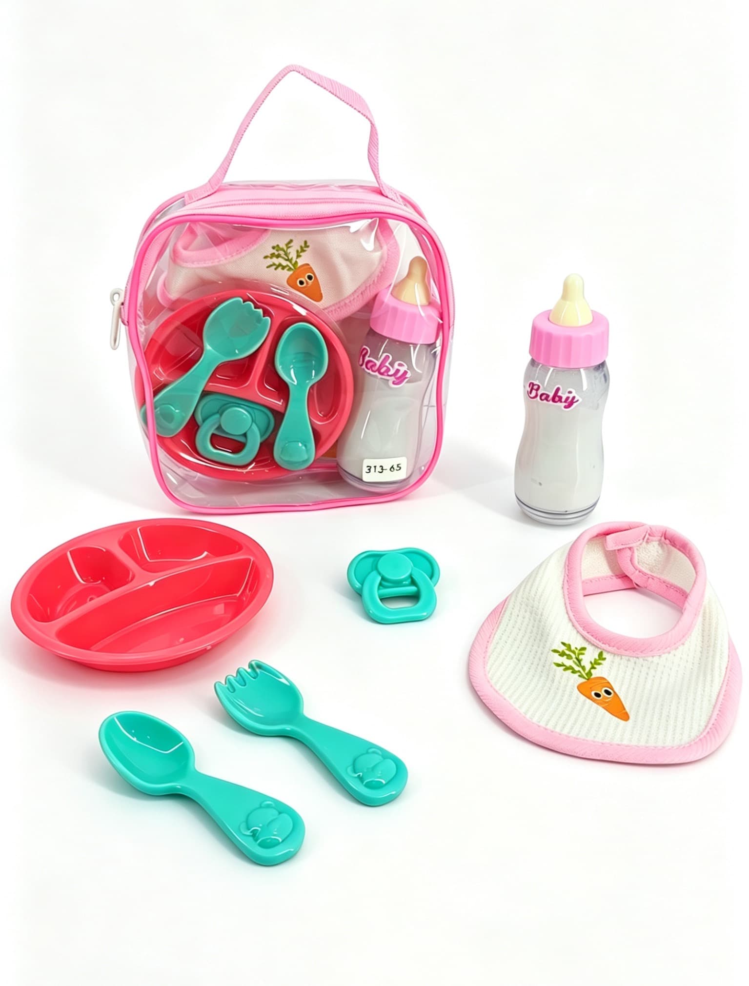 magic milk bottle playhouse set
